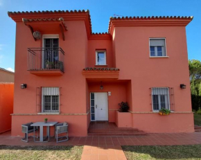Chalet con vistas a campo de golf